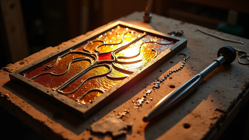 Contact us about stained glass workshops